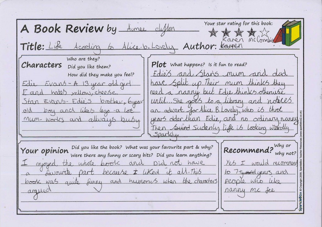 Writing a book report in apa format