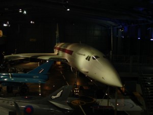 Concorde,s famous nose.
