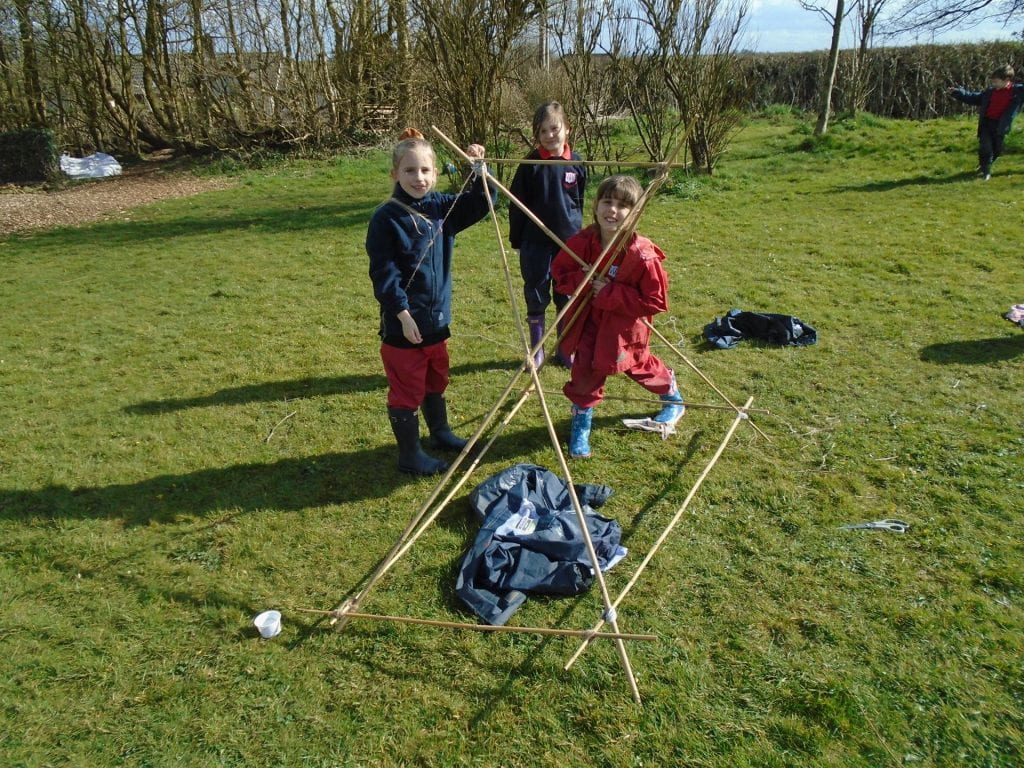 Forest School Catapults – Village Schools Partnership Blog