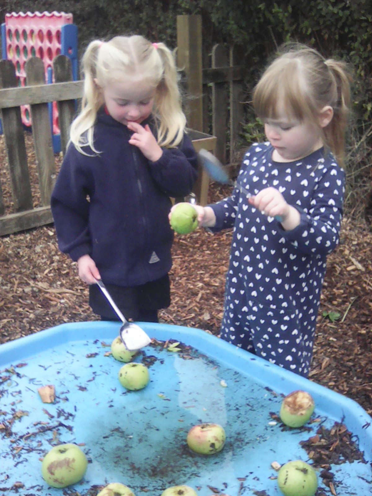 Amazing Apples – Village Schools Partnership Blog