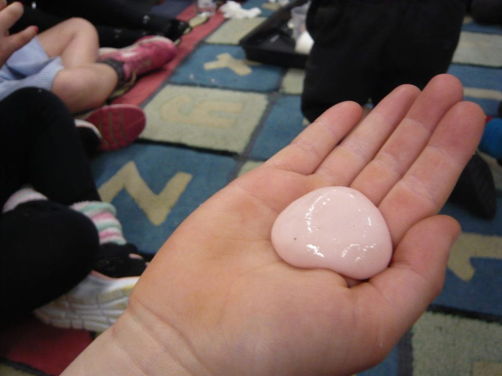 Science Week: Exploding lava slime – Village Schools Partnership Blog